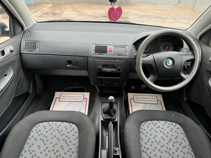 Skoda Fabia 1.2 HTP 2007