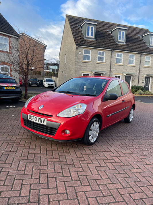 Renault Clio Extreme 1.2 Petrol 2010