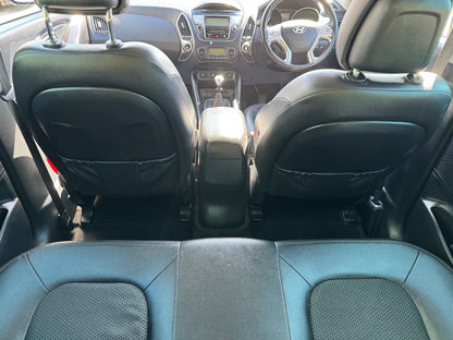 Hyundai ix35 2.0 CRDi Premium 2010