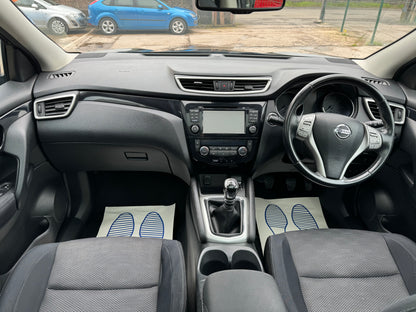 Nissan Qashqai 1.6 dci Acenta Premium 2014