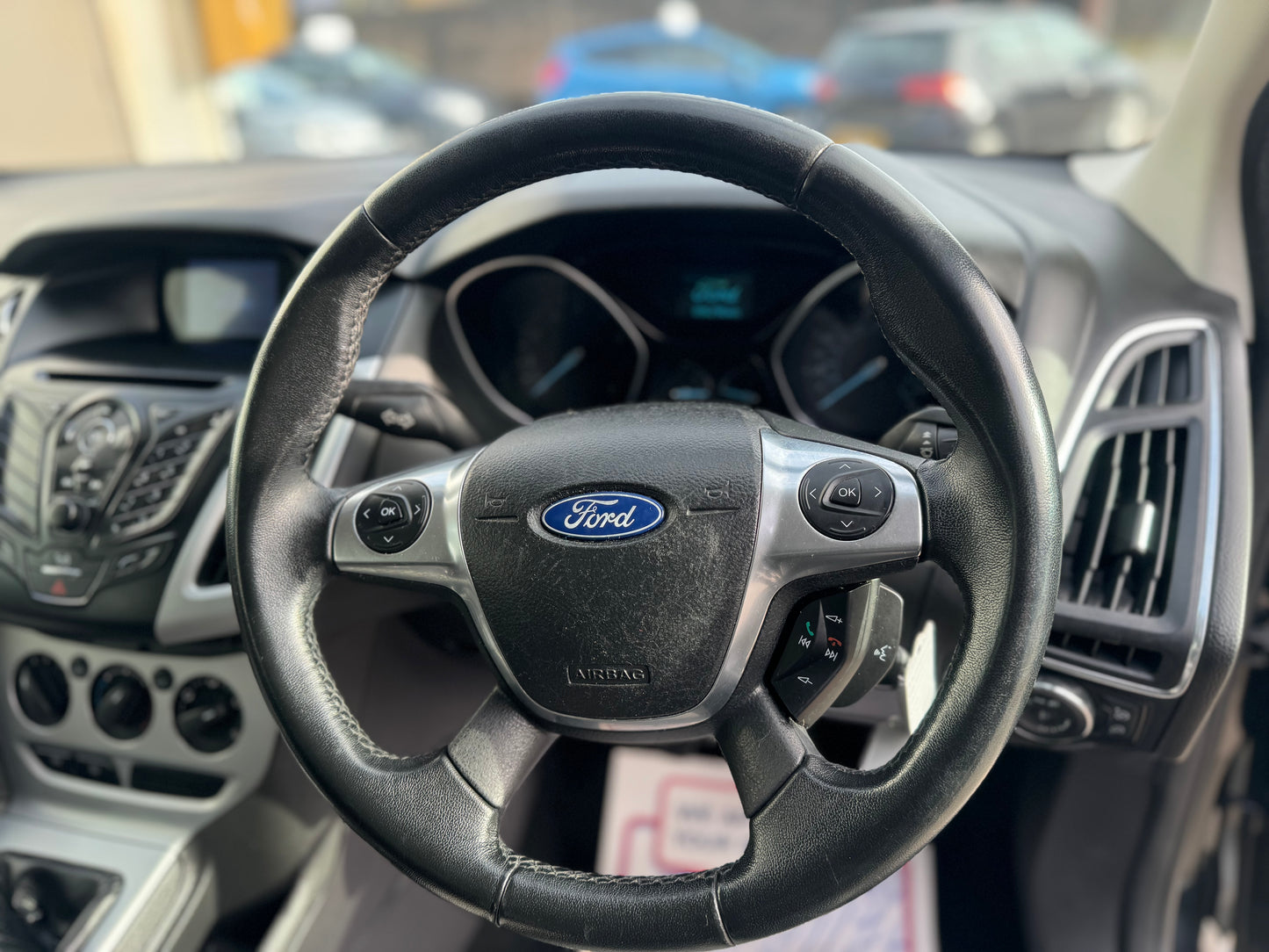 Ford Focus 1.6 Zetec 2010