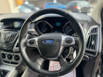 Ford Focus 1.6 Zetec 2010