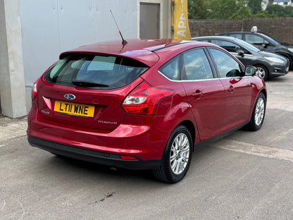 Ford Focus 1.6 Titanium 2011