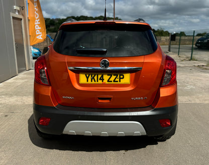 Vauxhall Mokka 1.4T 4wd 2014