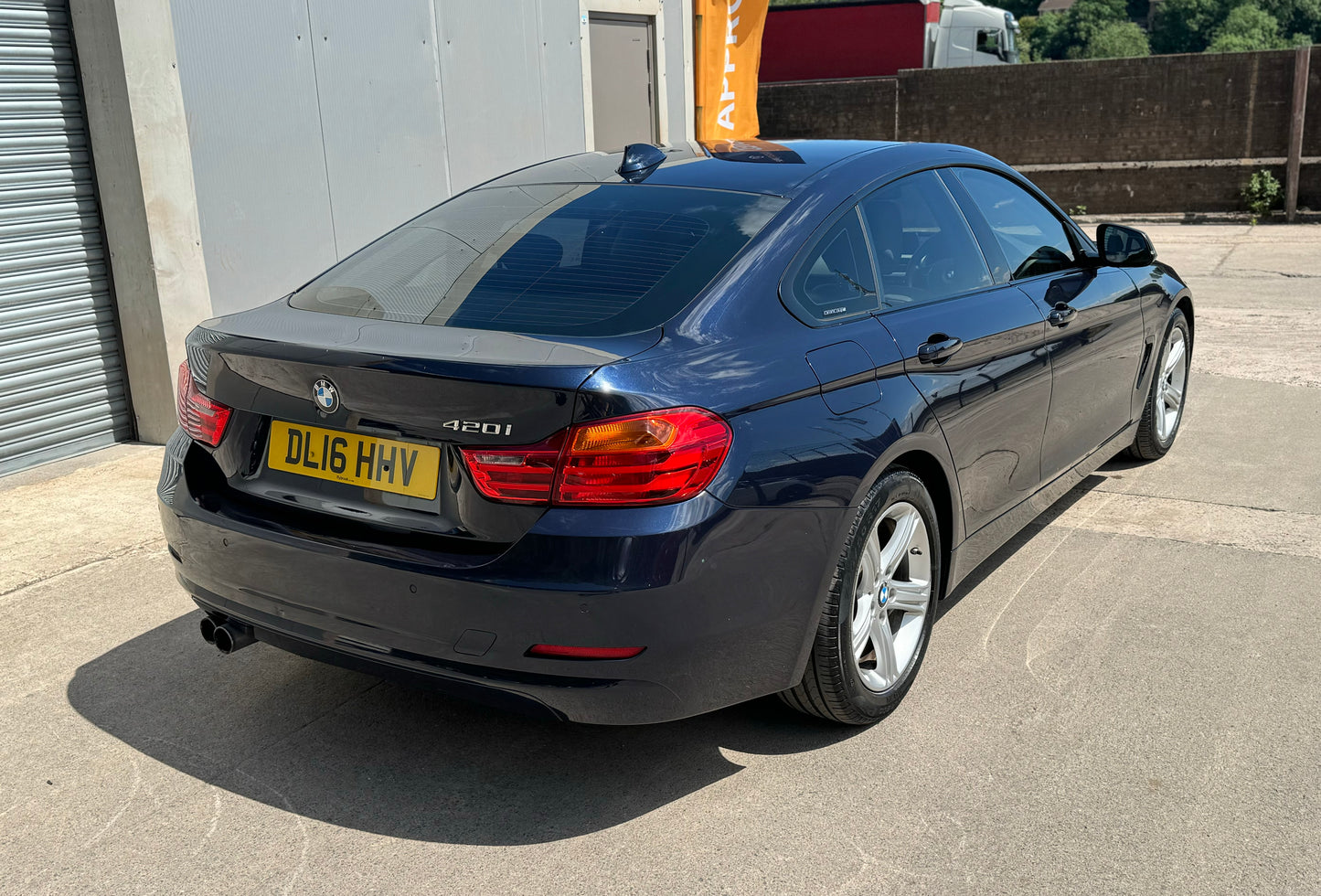 Bmw 420i GrandCoupe 2016