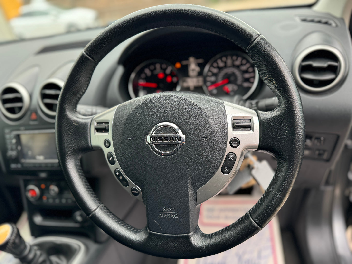 Nissan Qashqai 1.5 dci N-tech 2013