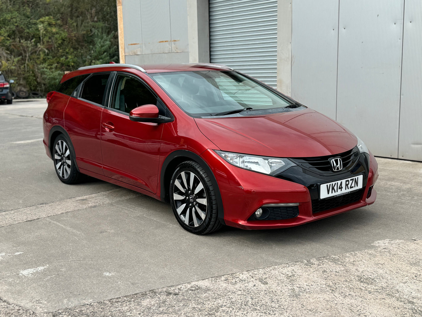 Honda Civic Tourer 1.6 i-DTEC 2014