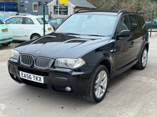 Bmw x3 3.0 M Sport Steptronic 4wd 2006