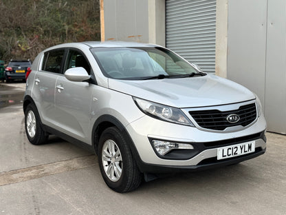 Kia Sportage 1.7 crdi EcoDynamics  1 2WD 2012