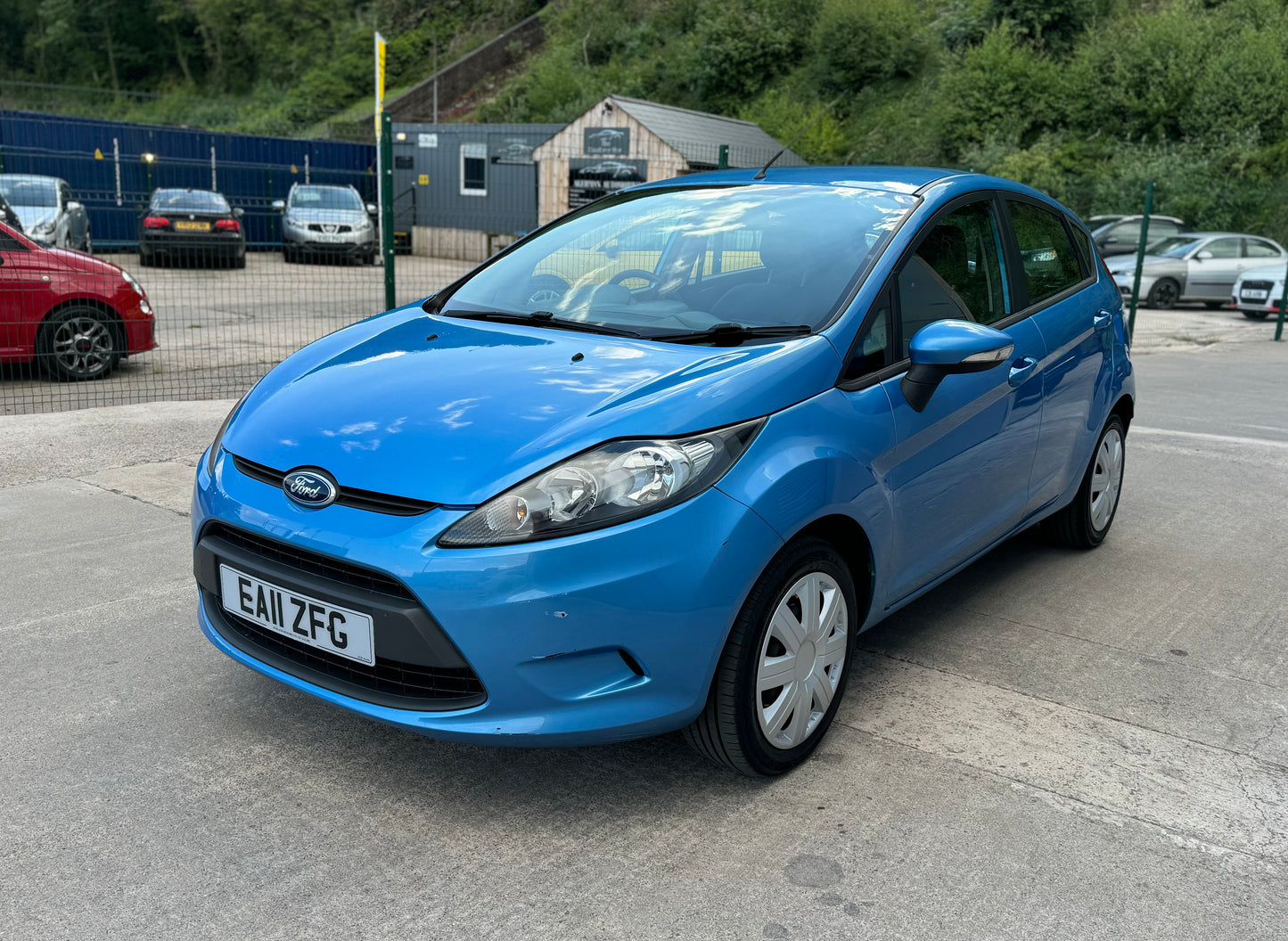 Ford Fiesta 1.4 Edge 2011