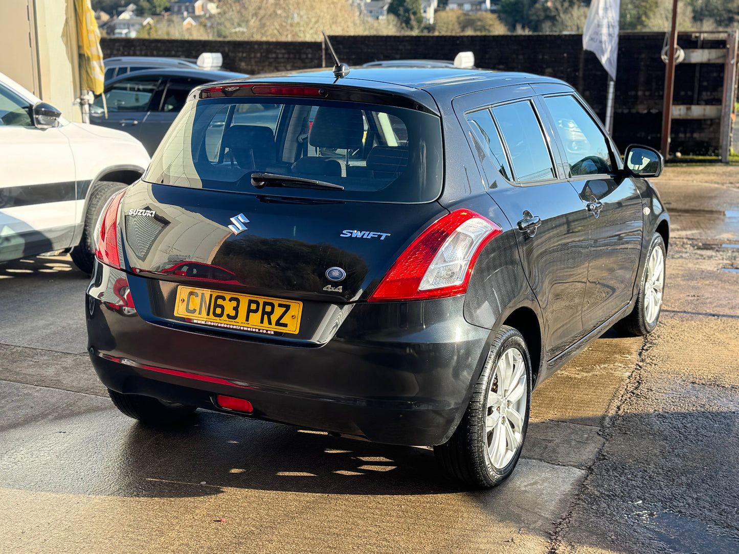 Suzuki Swift 1.2 SZ3 ALLGRIP 2013