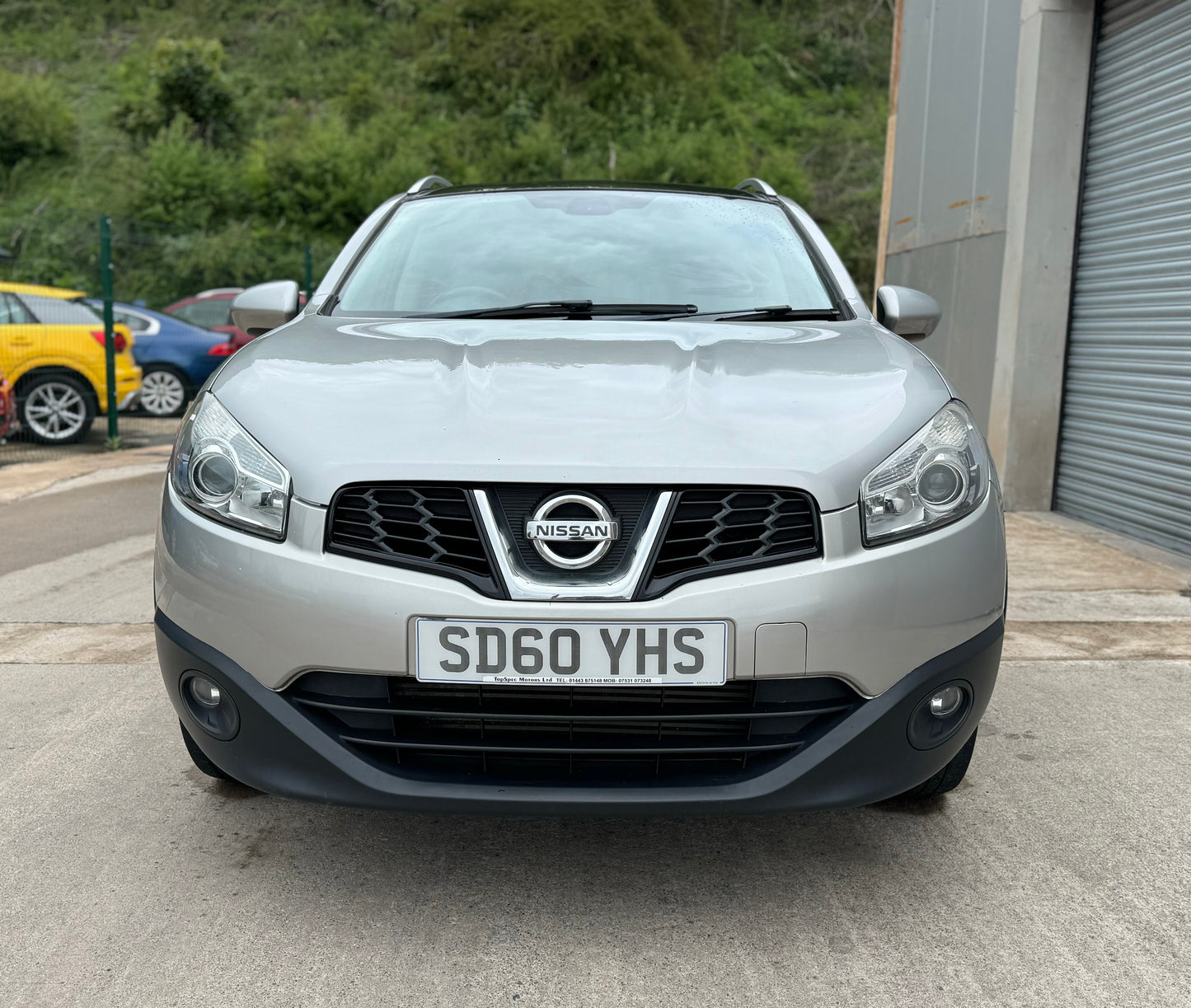 Nissan Qashqai 1.5 dci N-tec 2010