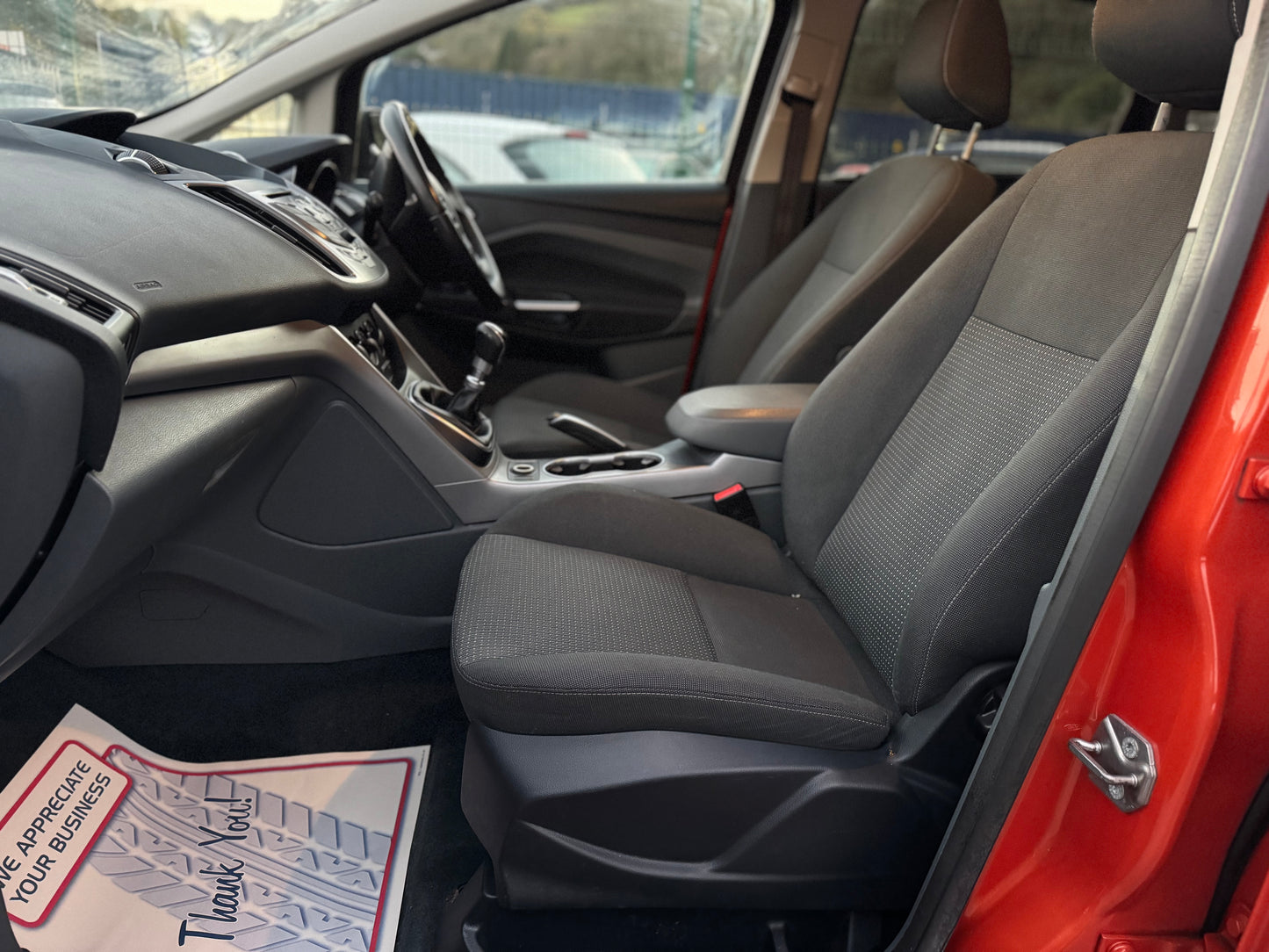 Ford C-max 1.6 TDCi Zetec 2012