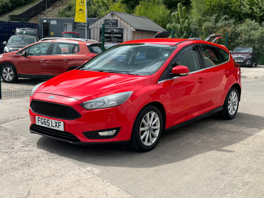 Ford Focus 1.6 TDCi Titanium 2015