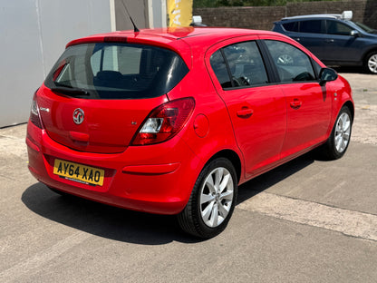 Vauxhall Corsa 1.4 26V Excite 2014