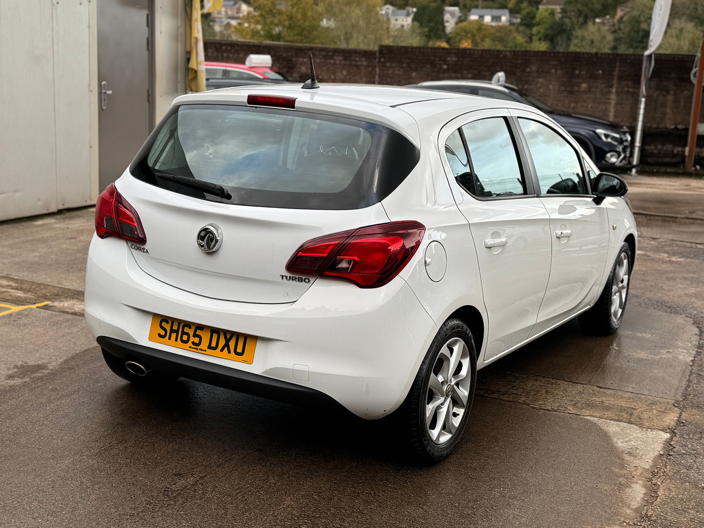 Vauxhall Corsa 1.0i Turbo ecoFLEX Excite 2015