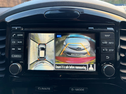 Nissan Juke 1.5 dCi Tekna 2014