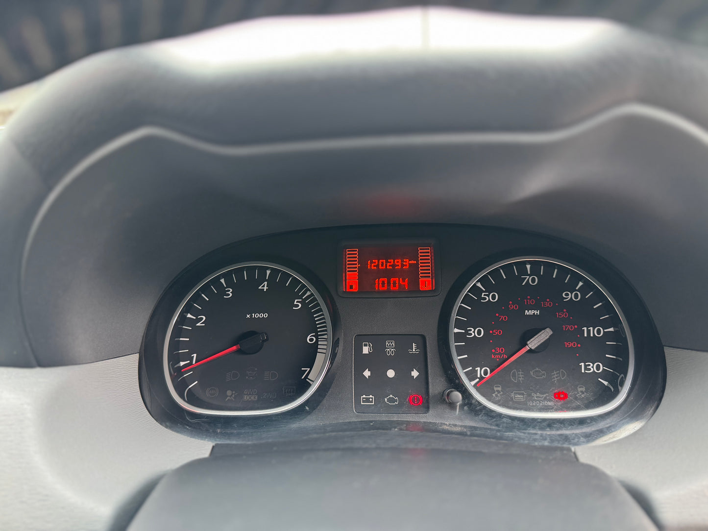 Dacia Duster 1.5 dCi Laureate 4wd 2013