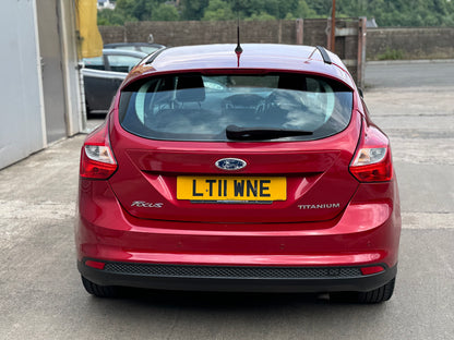 Ford Focus 1.6 Titanium 2011