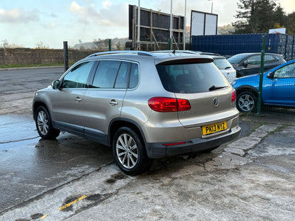 Volkswagen Tiguan 2.0 TDI BlueMotion Tech SE 4WD 2013