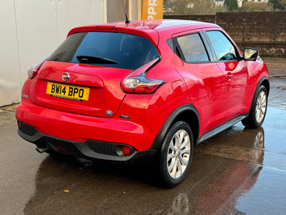 Nissan Juke 1.5 dCi Tekna 2014