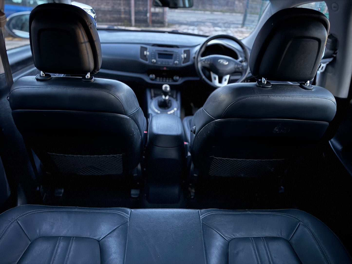 Kia Sportage 1.7 CRDi EcoDynamics 3 2WD 2012