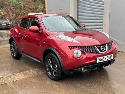 Nissan Juke 1.5 dci Tekna 2012