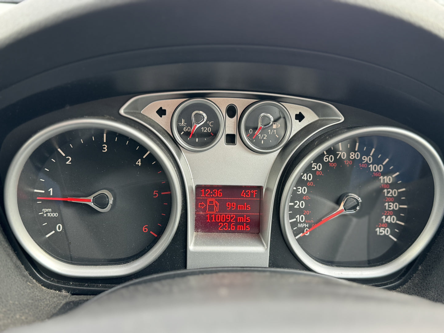 Ford C-maxx Titanium 1.8 tdci 2008