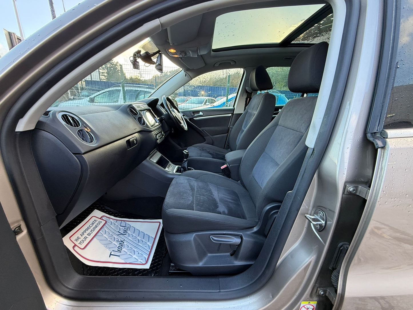 Volkswagen Tiguan 2.0 TDI BlueMotion Tech SE 4WD 2013