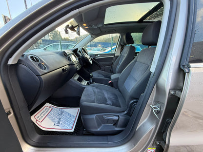 Volkswagen Tiguan 2.0 TDI BlueMotion Tech SE 4WD 2013