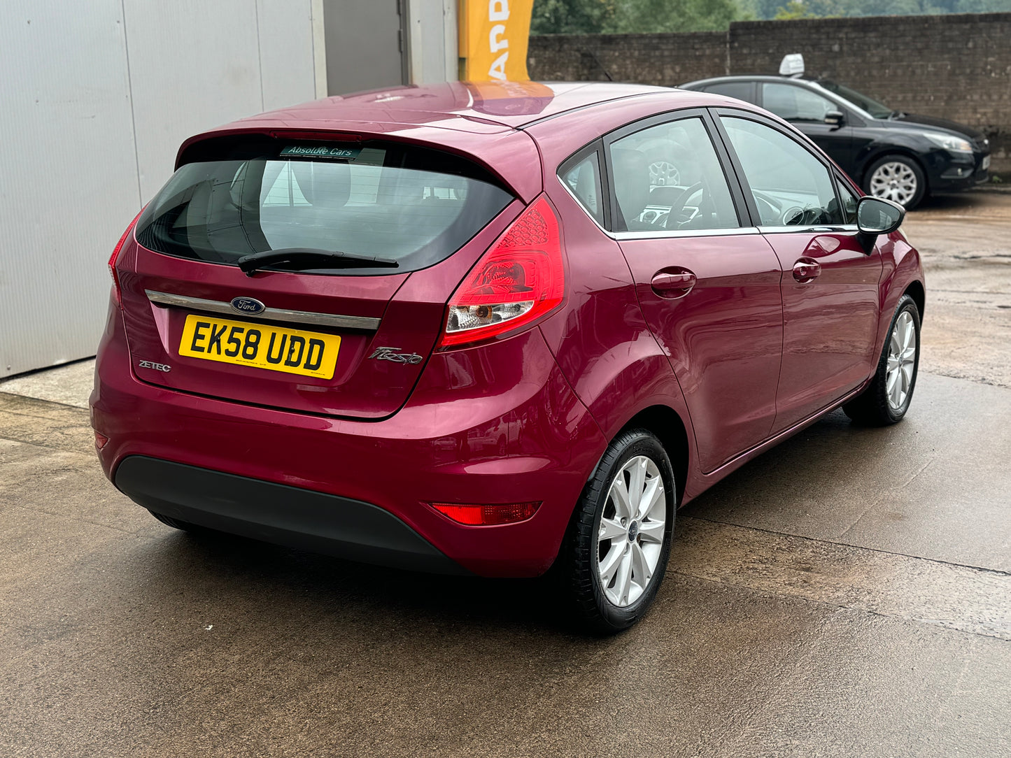 Ford Fiesta 1.25 Zetec 2009