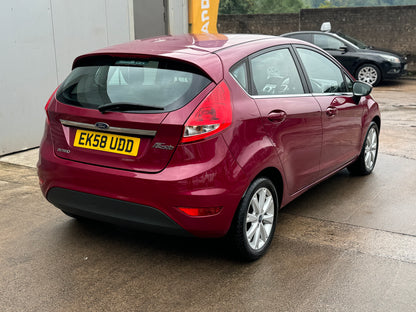 Ford Fiesta 1.25 Zetec 2009