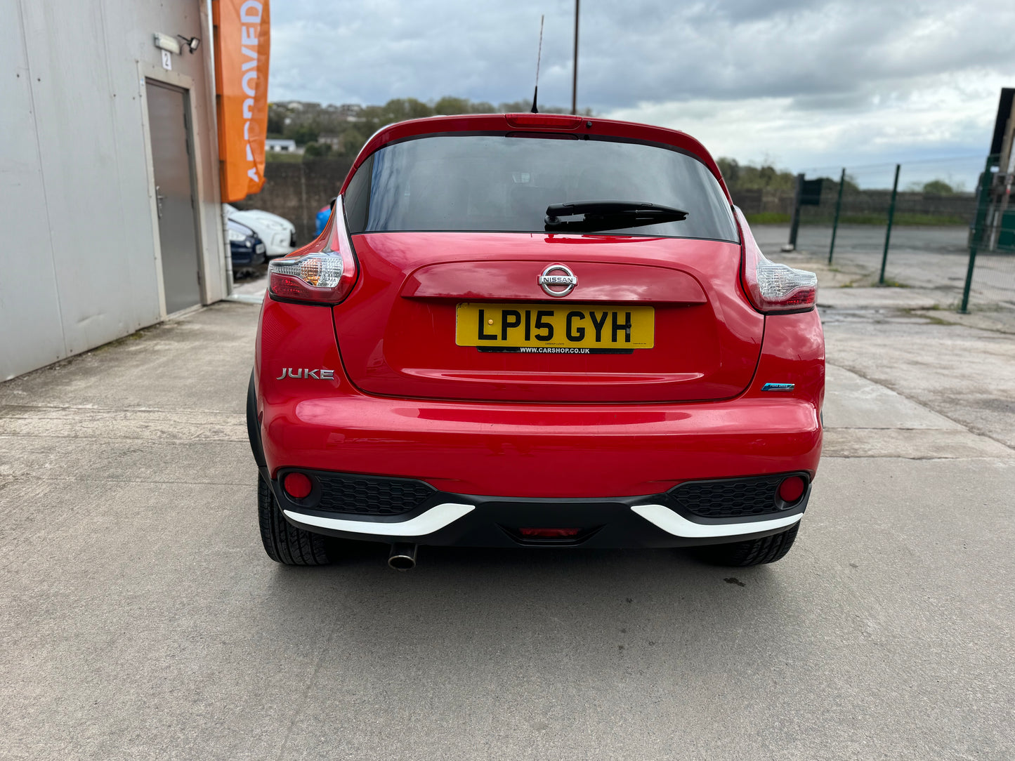 Nissan Juke 1.5 dci Tekna 2015