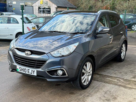 Hyundai ix35 2.0 CRDi Premium 4WD 2010