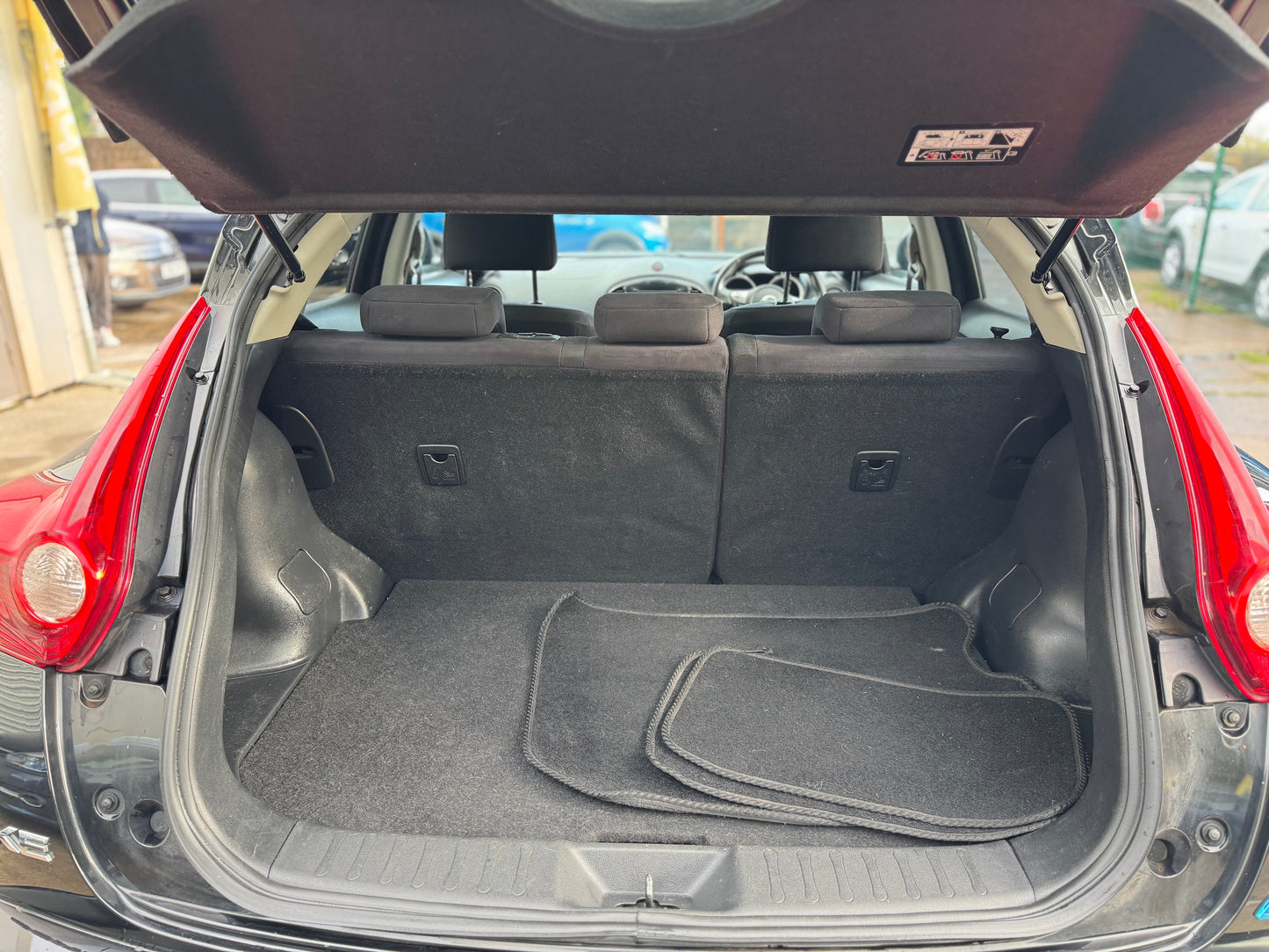 Nissan Juke 1.5 dCi Acenta 2012