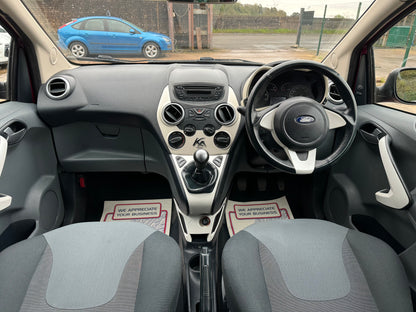 Ford Ka 1.2 Zetec 2011
