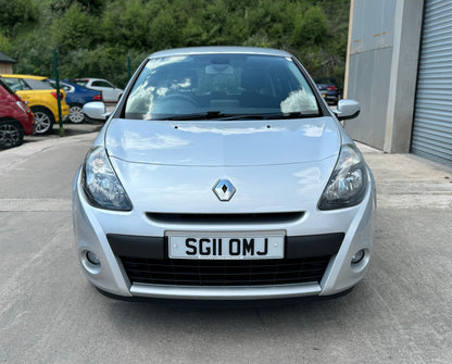 Renaul Clio TomTom Dynamique 2011