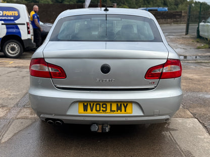 Skoda Superb 2.0 TDI Elegance DSG 2009