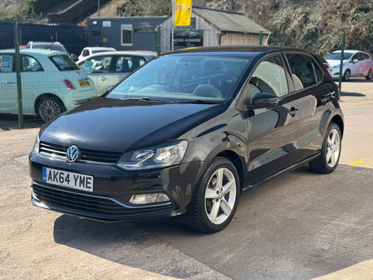 Volkswagen Polo1.4 TDi Bluemotion 2014