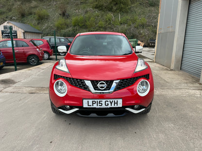 Nissan Juke 1.5 dci Tekna 2015