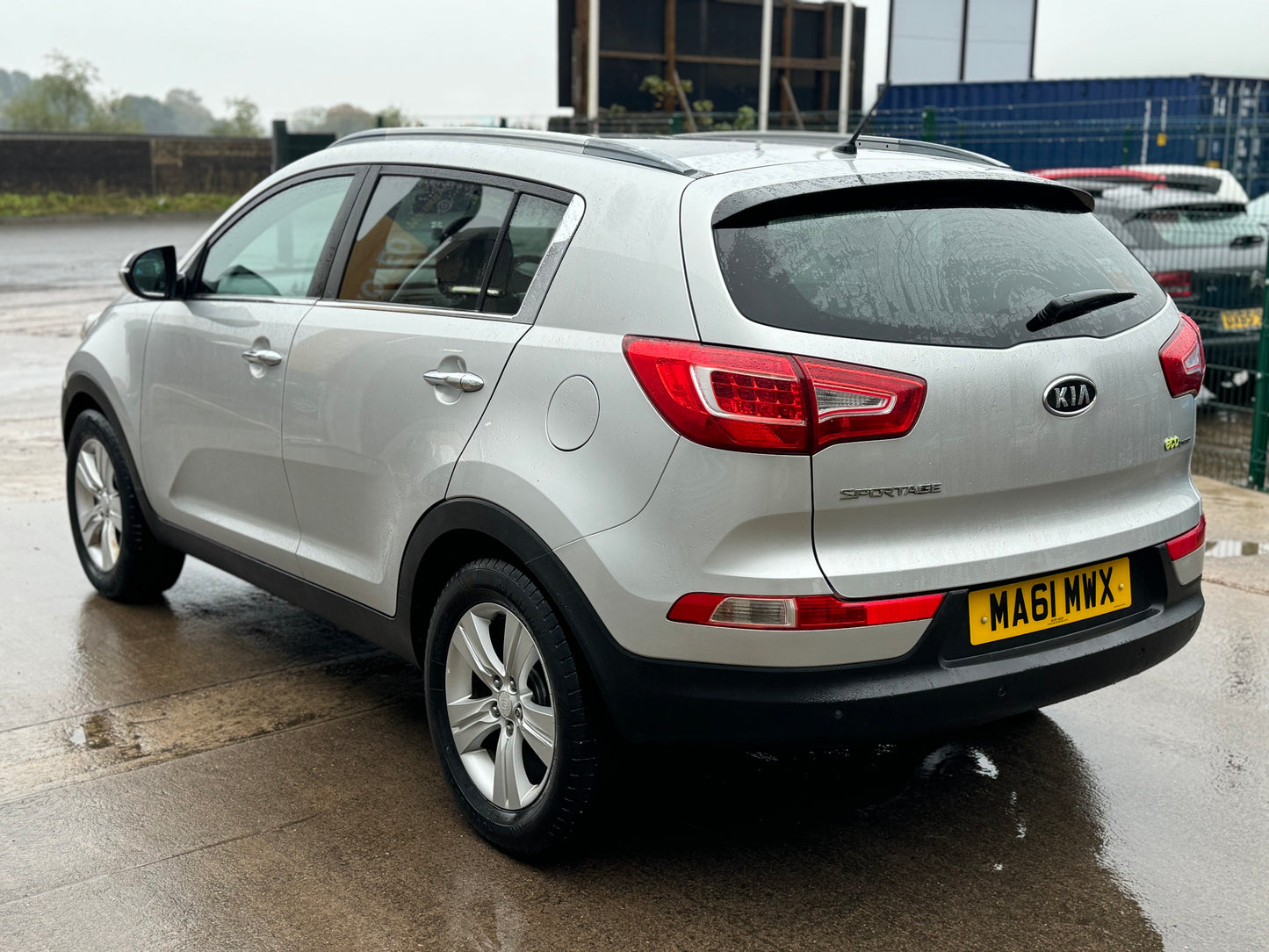 Kia Sportage 1.7 CRDi EcoDynamics 2 2WD 2011