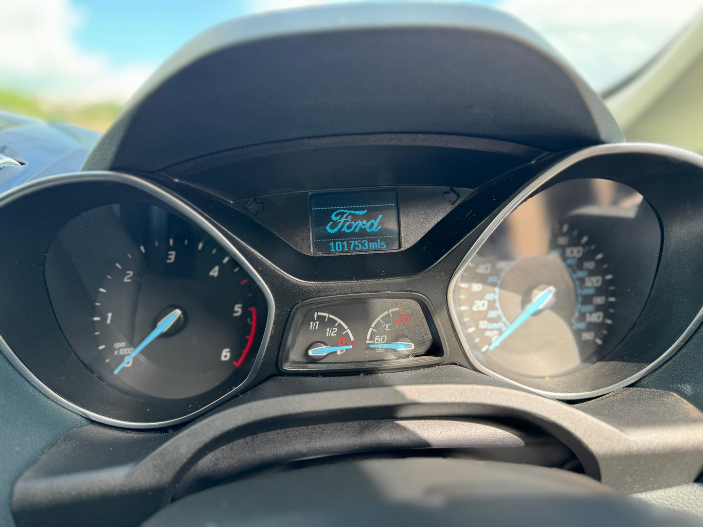 Ford C-maxx 1.6 tdci Zetec 2015