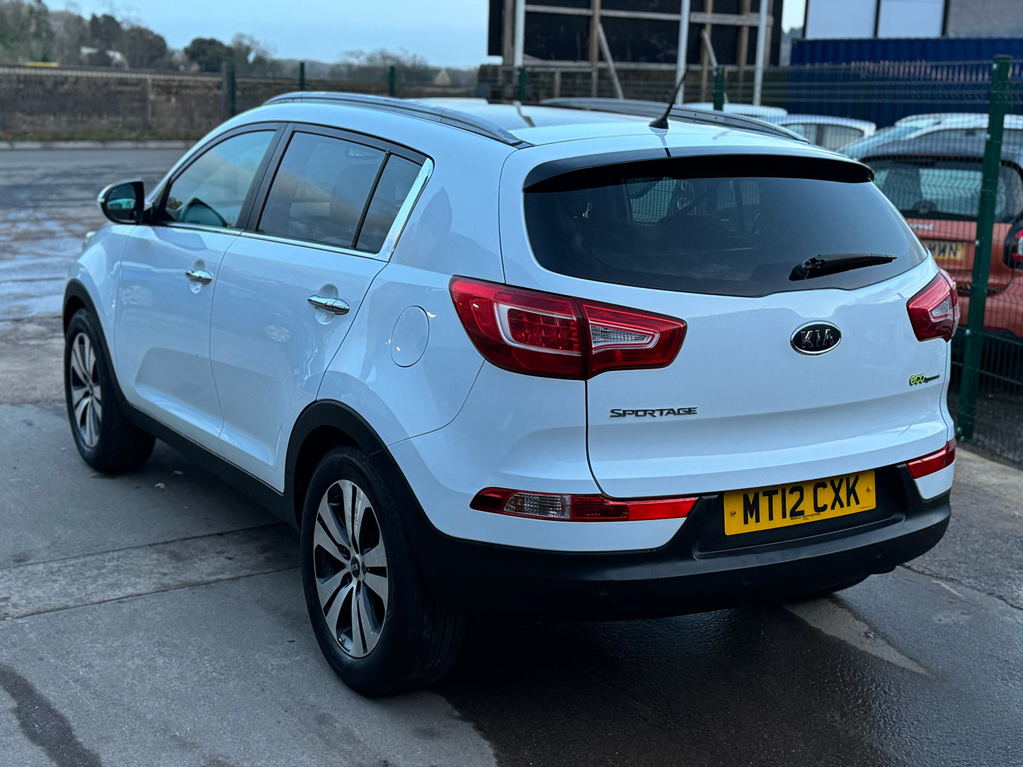 Kia Sportage 1.7 CRDi EcoDynamics 3 2WD 2012