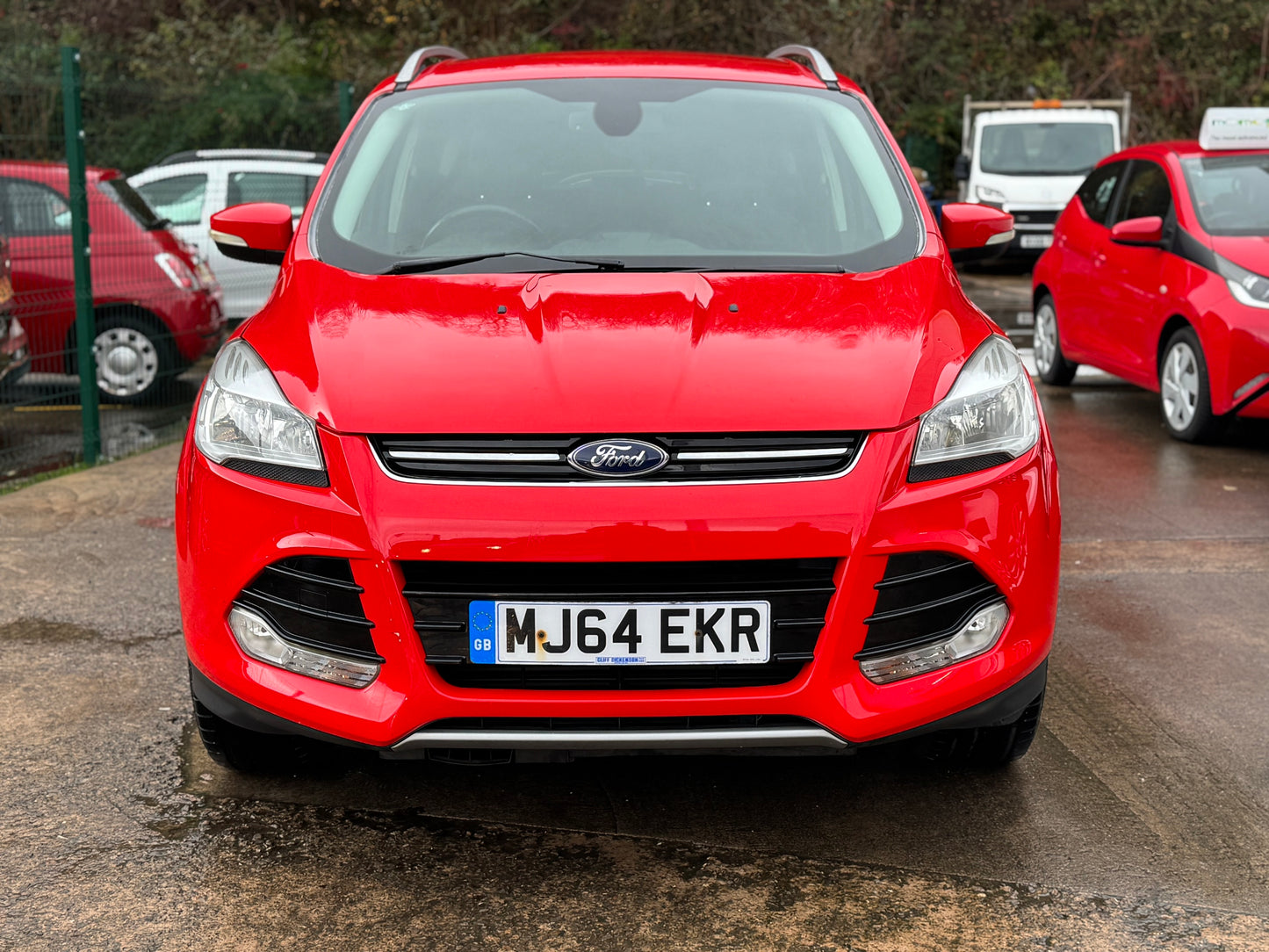 Ford Kuga 2.0 TDCi Titanium 2WD 2014