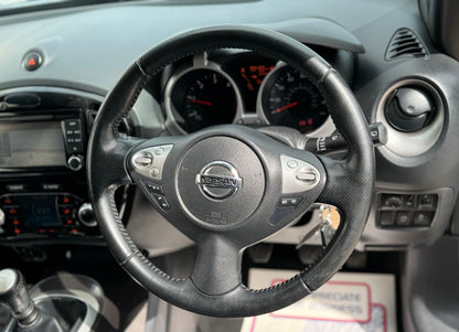 Nissan Juke n-tec 1.5 dci 2014