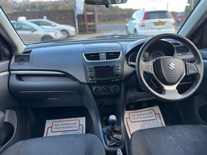 Suzuki Swift 1.2 SZ-L 2013