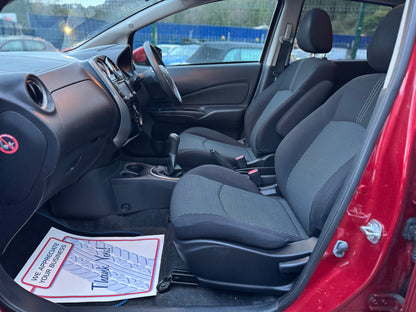 Nissan Note 1.2 12V Acenta Premium 2014