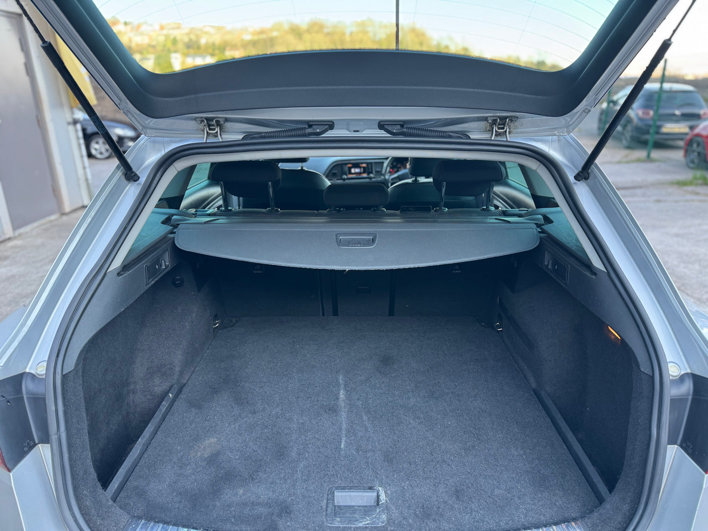 Seat Leon 2.0 TDi CR FR Sport Tourer 2014