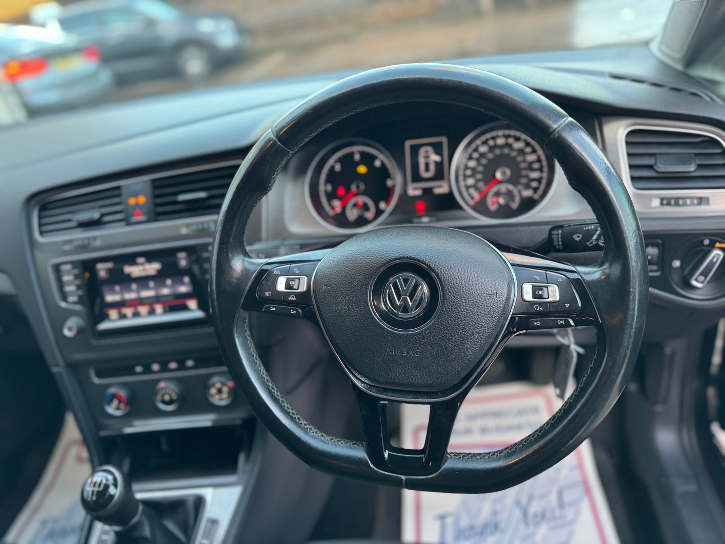 Volkswagen Golf 1.6 TDi Bluemotion Tech 2013