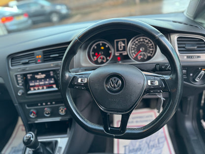 Volkswagen Golf 1.6 TDi Bluemotion Tech 2013